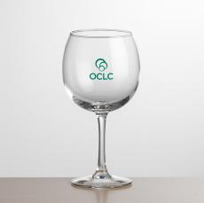 Reese Balloon Wine - Imprinted - Wine Glasses