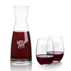 Ashby Carafe & Cordero Stemless - Carafes