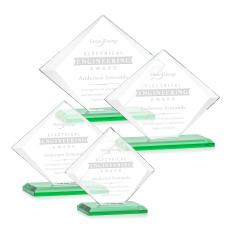 Latham Green Crystal Trophy - Crystal Trophies