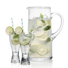 Vickers Pitcher & Johnston Cocktail Set - Cocktail Glasses