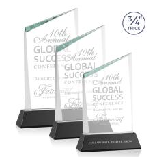 Brito on Helton Black Peaks Crystal Trophy - Crystal Trophies