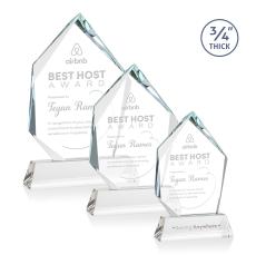 Boone Ice Peak on Helton Starfire Peaks Crystal Trophy - Crystal Trophies