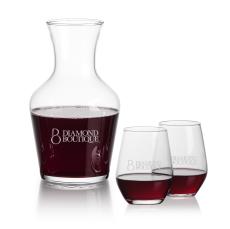 Summit Carafe & Renteria Stemless Wine Set - Carafes