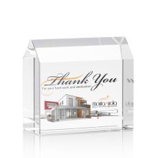 Ewing Full Color Paperweight - Crystal Trophies