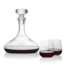 Linares Decanter & Cooley Stemless Wine - Carafes