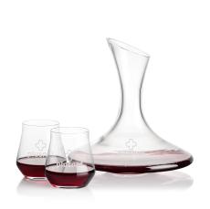 Godfrey Carafe & Watts Stemless Wine - Carafes
