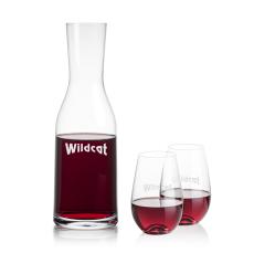 Dennis Carafe & Lambert Stemless Wine - Carafes