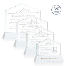 Realtor on Helton Fagan Peaks Crystal Trophy - Crystal Trophies