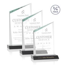 Brito Black Peaks Crystal Trophy - Crystal Trophies