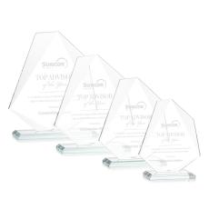 McGhee Starfire Unique Crystal Trophy - Crystal Trophies