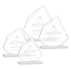Hoang Fagan Peaks Crystal Trophy - Crystal Trophies