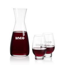 Cabral Carafe & Hayden Stemless Wine - Carafes