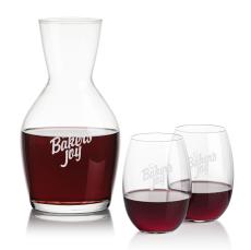 Whittington Carafe & Randolph Stemless - Carafes