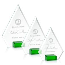Norman Green Crystal Trophy - Crystal Trophies