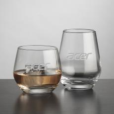 Padilla OTR/DOF - Deep Etch - Whisky Glasses