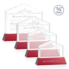 Realtor on Helton Red Peaks Crystal Trophy - Crystal Trophies