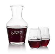 Summit Carafe & Presley Stemless Wine - Carafes