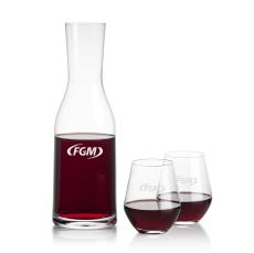 Dennis Carafe & Stahl Stemless Wine - Carafes