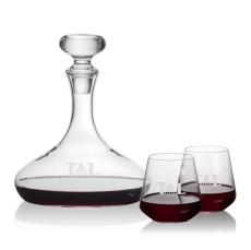 Linares Decanter & Stevenson Stemless Wine - Carafes