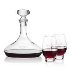 Linares Decanter & Hayden Stemless Wine - Carafes