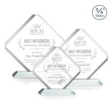 Jacobsen Starfire Crystal Trophy - Crystal Trophies
