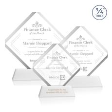 Jacobsen on Helton Fagan Crystal Trophy - Crystal Trophies