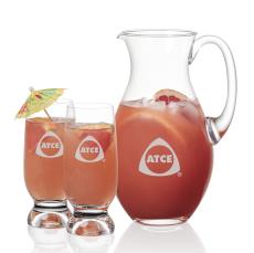 Strickland Pitcher & Montano Cocktail - Cocktail Glasses