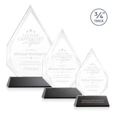 Archer on Helton Black Peaks Crystal Trophy - Crystal Trophies