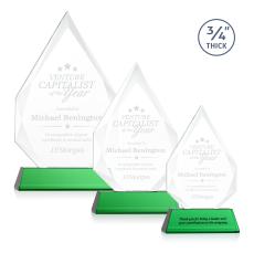 Archer on Helton Green Peaks Crystal Trophy - Crystal Trophies