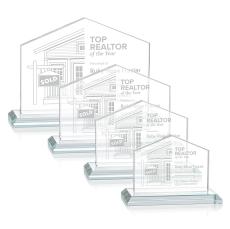 House Starfire Peaks Crystal Trophy - Crystal Trophies