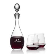 Hastings Decanter & Norris Stemless Wine - Carafes