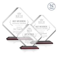 Jacobsen Wood Crystal Trophy - Crystal Trophies