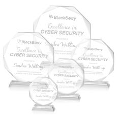 Dillard Polygon Acrylic Trophy - Acrylic Trophies