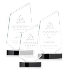 Hidalgo Black Peaks Crystal Trophy - Crystal Trophies