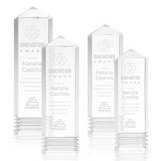 McDonough Obelisk Acrylic Trophy - Acrylic Trophies