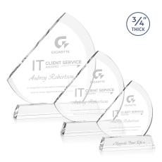 Yanez on Helton Clear Peaks Crystal Trophy - Crystal Trophies