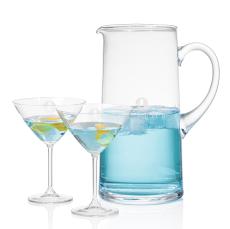 Vickers Pitcher & Flynn Cocktail Set - Cocktail Glasses