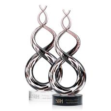 Christie Unique Glass Trophy - Glass Trophies