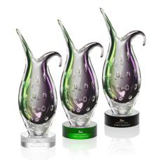 Christensen Unique Glass Trophy - Glass Trophies