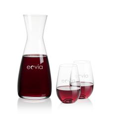 Cabral Carafe & Lambert Stemless Wine - Carafes