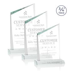 Brito Starfire Peaks Crystal Trophy - Crystal Trophies