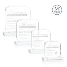 App Fagan Square / Cube Crystal Trophy - Crystal Trophies