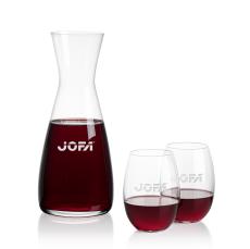 Cabral Carafe & Randolph Stemless Wine - Carafes