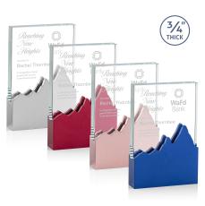 Goodrich Rectangle Crystal Trophy - Crystal Trophies