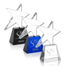 Esparza Star Crystal Trophy - Trophies