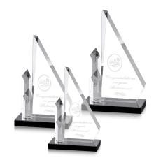 Hanna Unique Crystal Trophy - Crystal Trophies