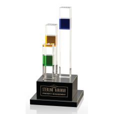 Dolan Towers Crystal Trophy - Crystal Trophies