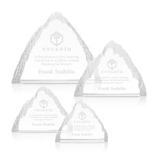 Kowalski Pyramid Crystal Trophy - Crystal Trophies