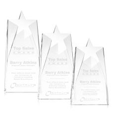 Hutchins Star Crystal Trophy - Trophies