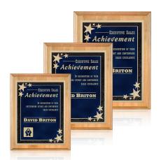 Murdock Berger - Blue - Wall Plaque Awards